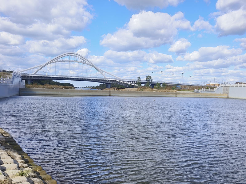 山東威海臥龍壩