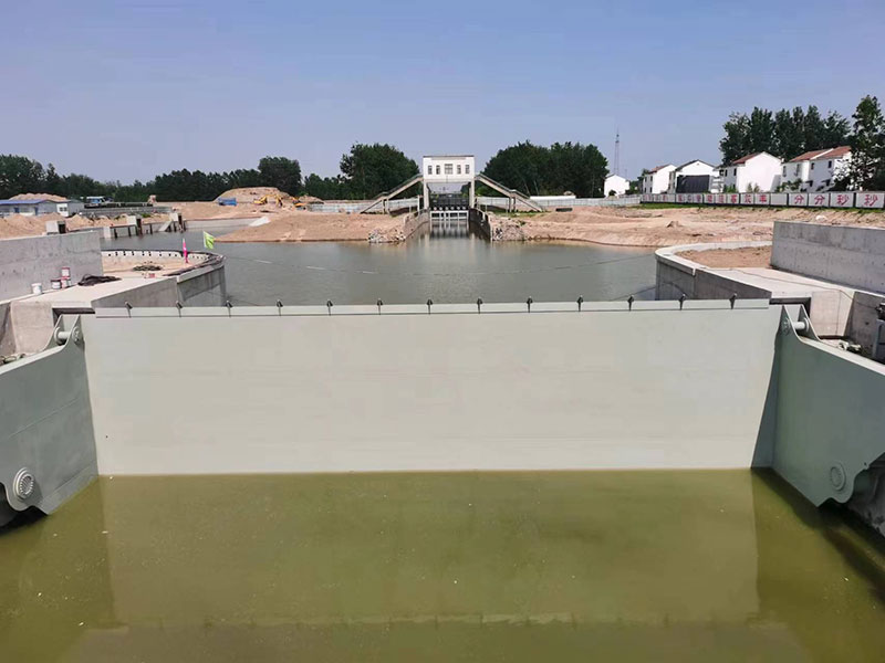 睢寧雙向旋轉(zhuǎn)壩