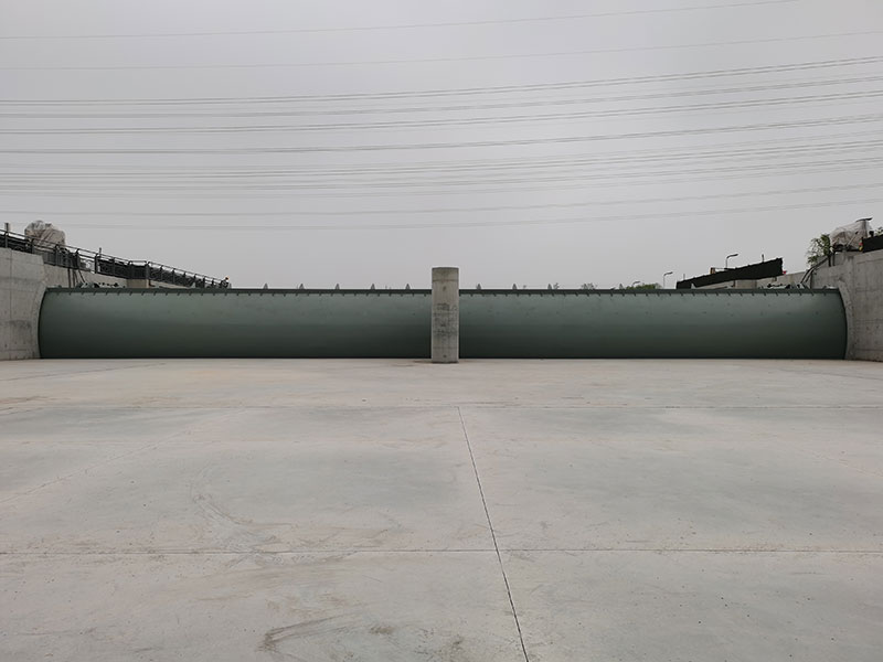 銅山雙向旋轉(zhuǎn)壩