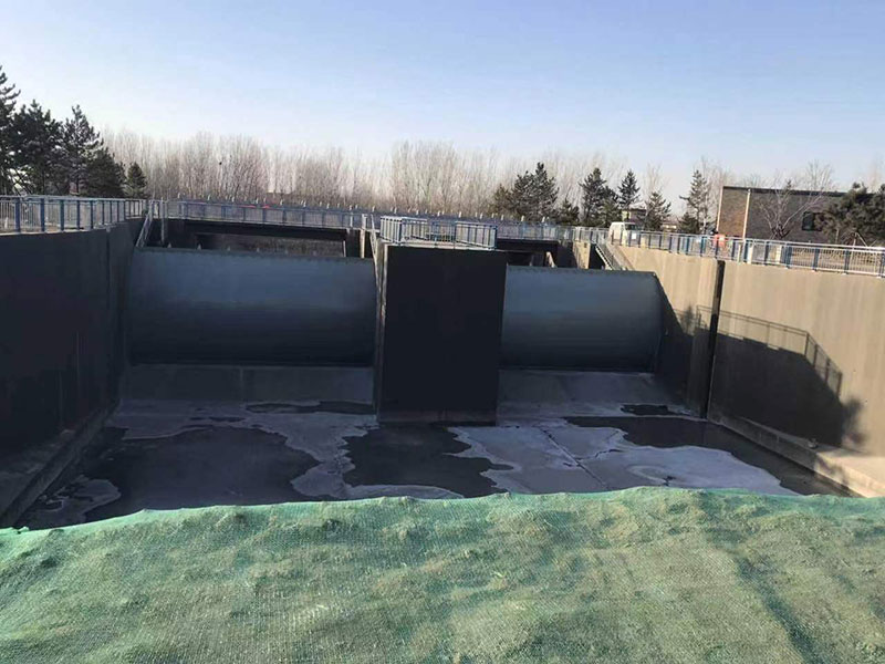 雄安新區(qū)萍河雙向旋轉(zhuǎn)壩