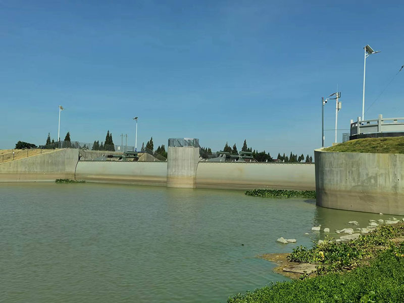 益陽大通湖雙向旋轉(zhuǎn)壩