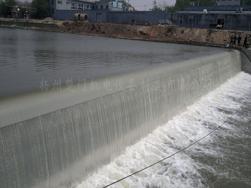 河北省唐山陡河鋼壩